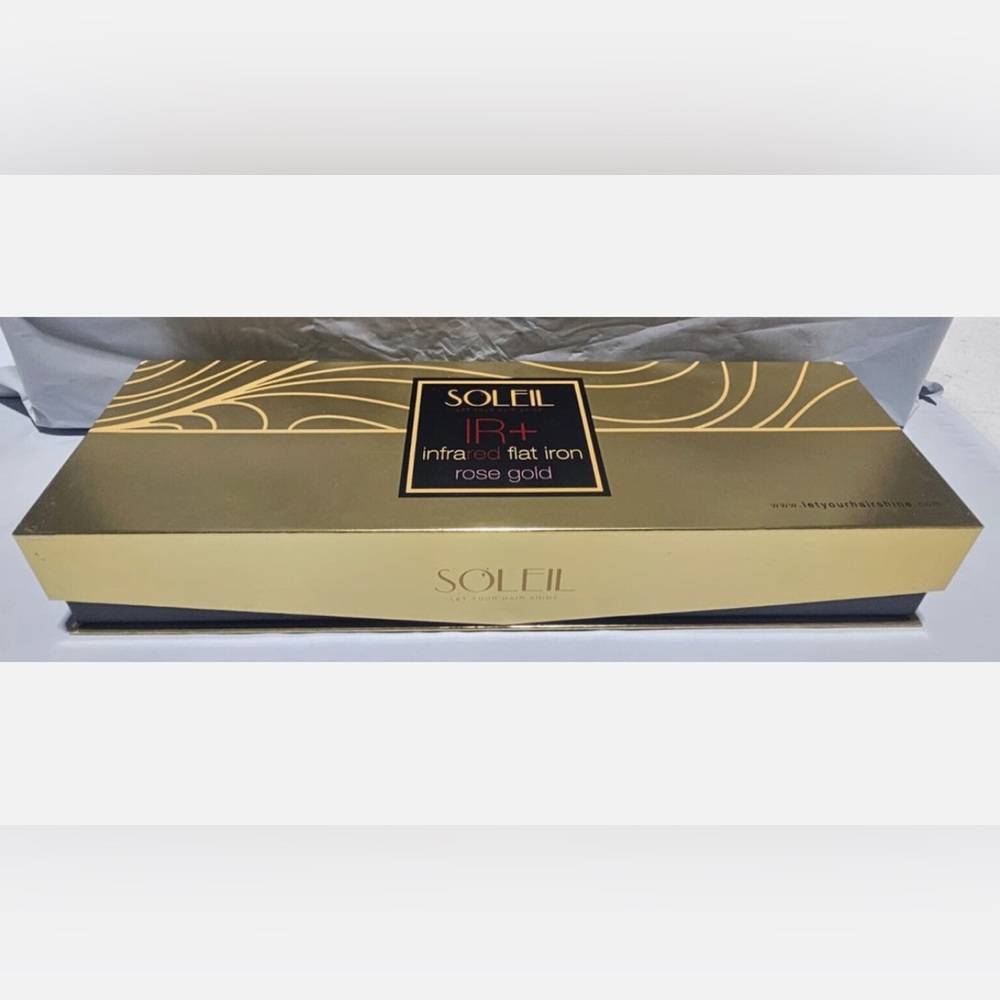 Soleil Infrared Flat Iron
